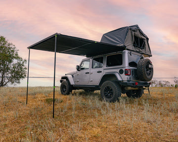 Deltawing 90° Awning