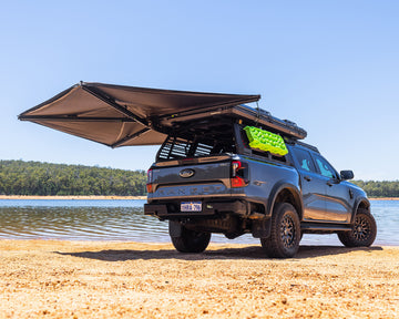 Deltawing 270° Awning