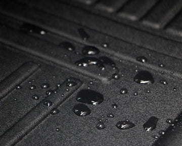 Moulded Floor Mats, Front & Rear for Ford Ranger, PXIII