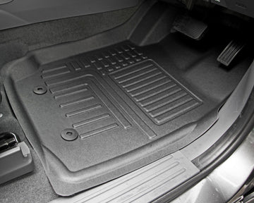Moulded Floor Mats, Front & Rear for Ford Ranger, PXIII
