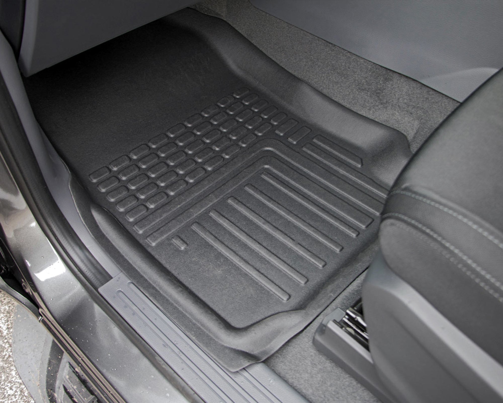 Moulded Floor Mats, Front & Rear for Ford Ranger, PXIII
