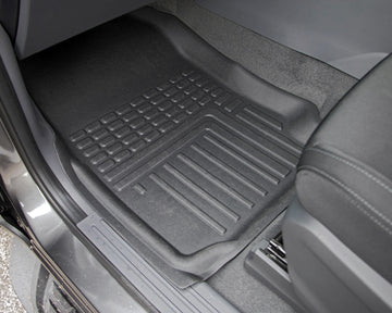 Moulded Floor Mats, Front & Rear for Ford Ranger, PXIII