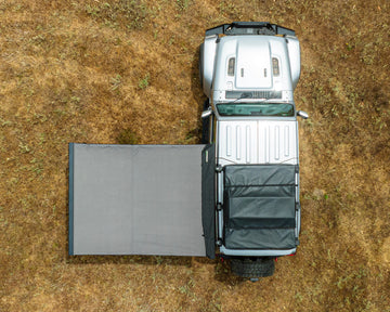 Deltawing 90° Awning