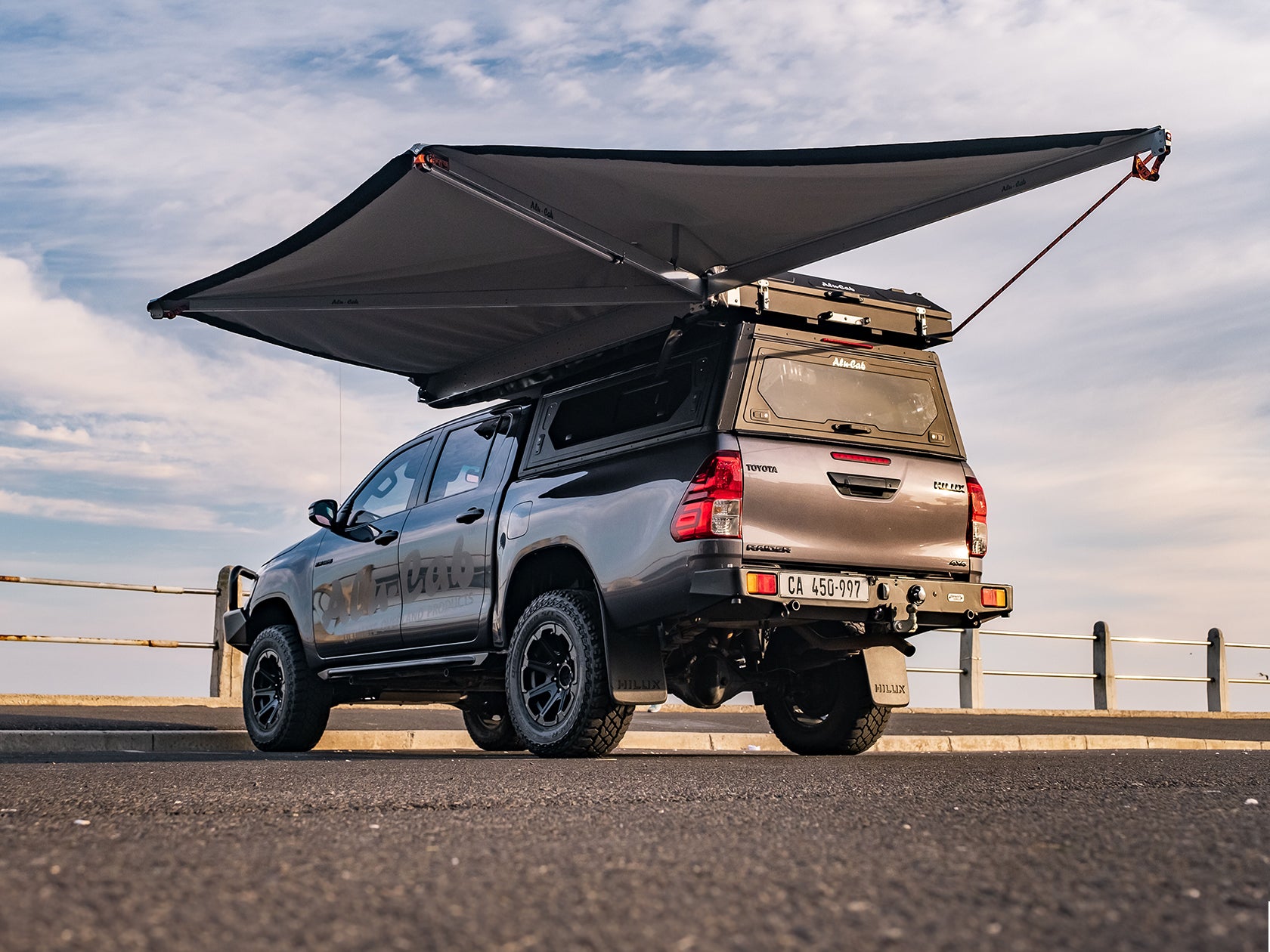 Alu-Cab 180 Shadow Awning, LHS Ironman 4x4 – IRONMAN 4X4 Australia