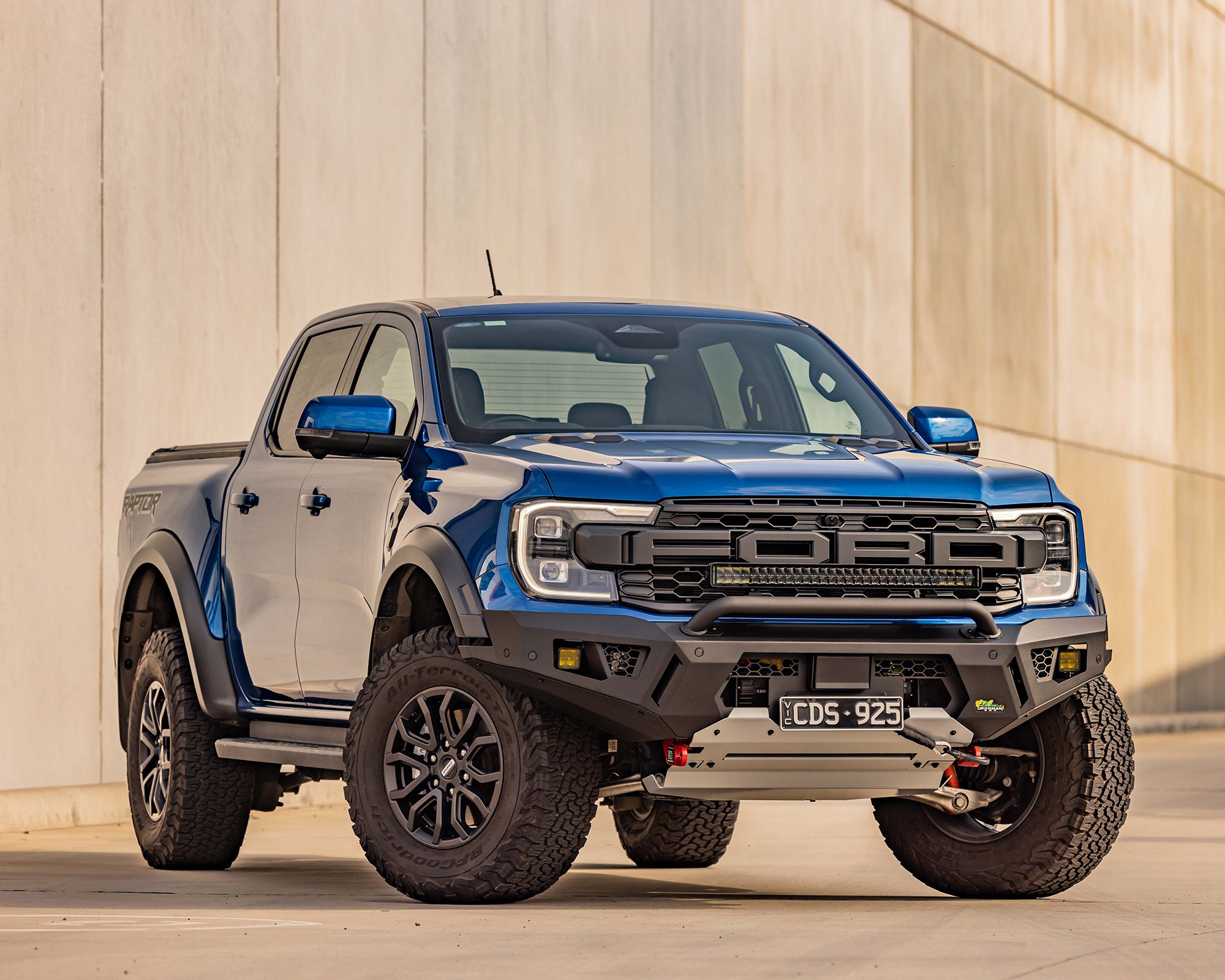 Raid Bull Bar & Lights Kit