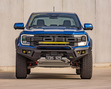 Raid Bull Bar & Lights Kit