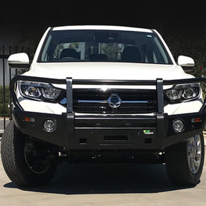 ssangyong musso q200 bull bar deluxe 2018 2020