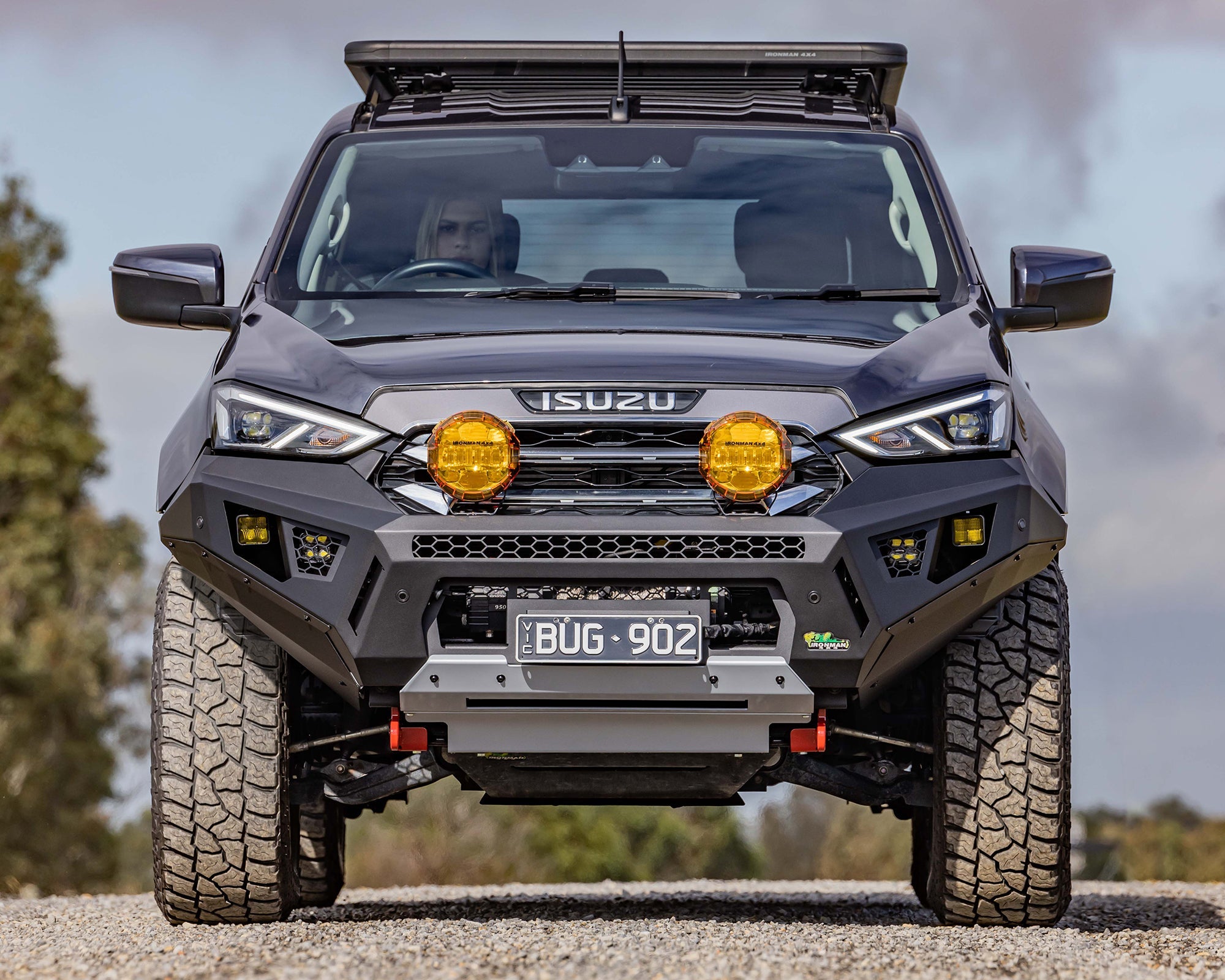 Raid Bar & Lights Kit