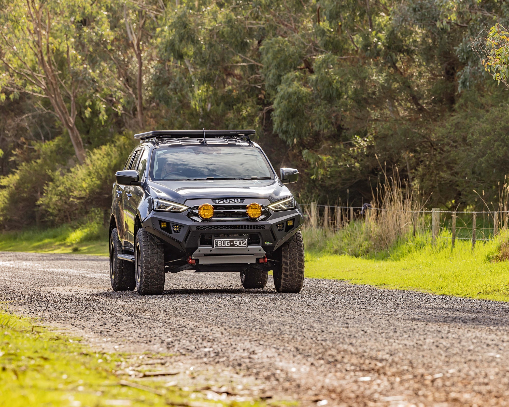 Raid Bar & Lights Kit