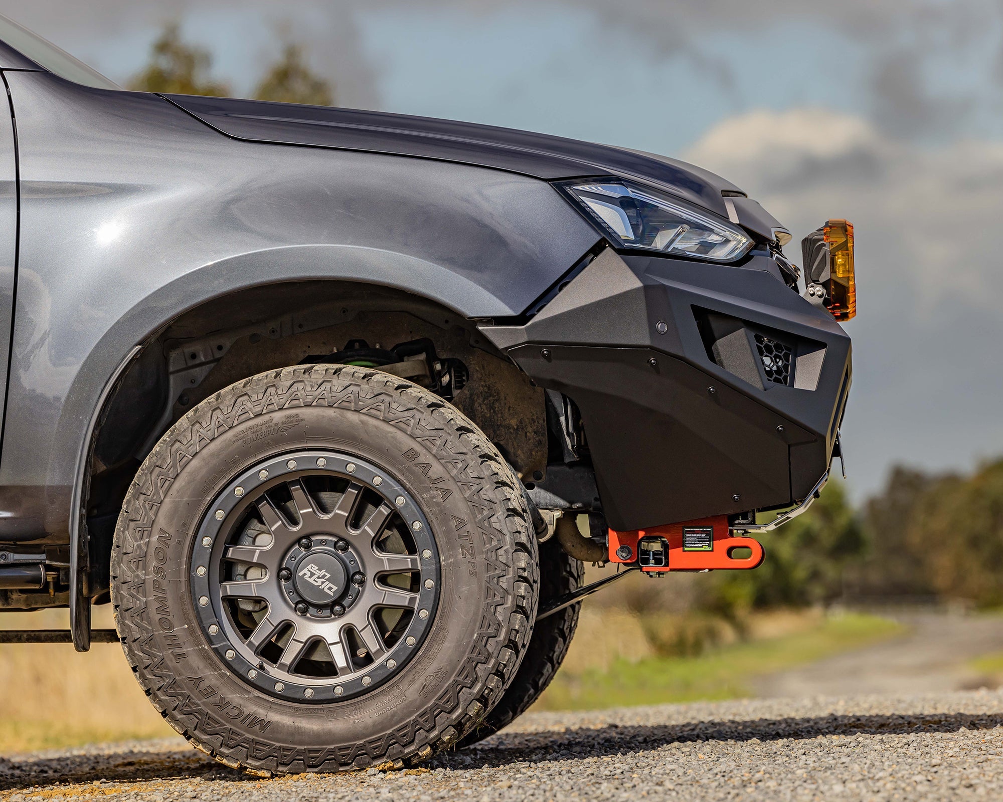 Raid Bar & Lights Kit