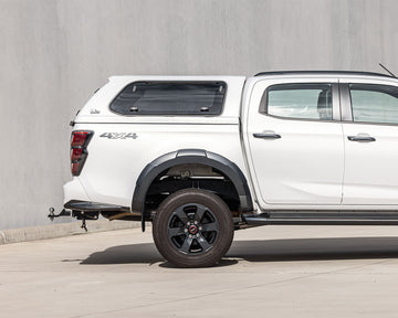 Pinnacle 2 Fibreglass Canopy (Basalt Black)