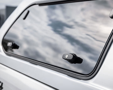 Pinnacle 2 Fibreglass Canopy (Basalt Black)