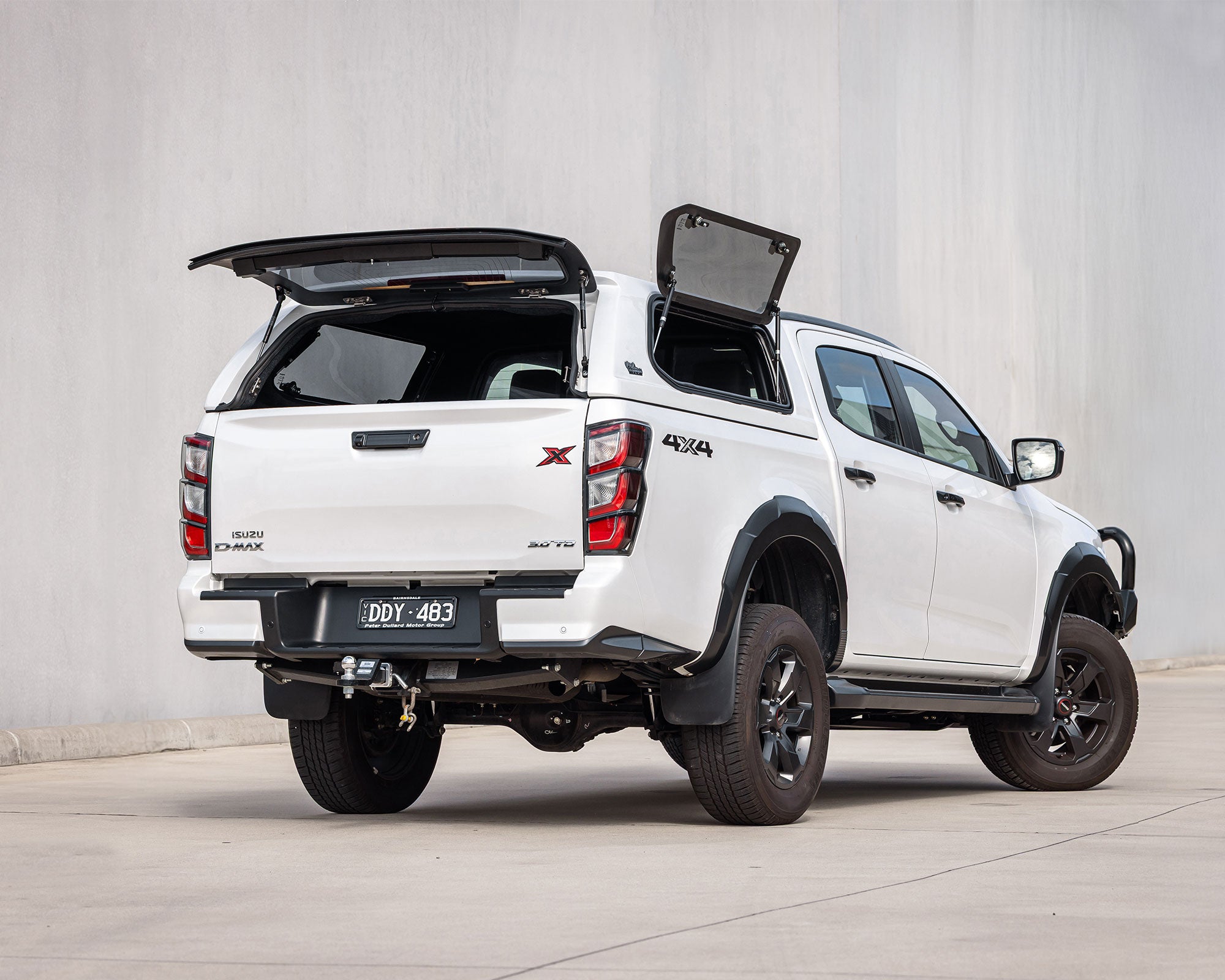 Pinnacle 2 Fibreglass Canopy (Basalt Black)