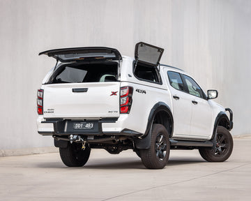 Pinnacle 2 Fibreglass Canopy (Basalt Black)