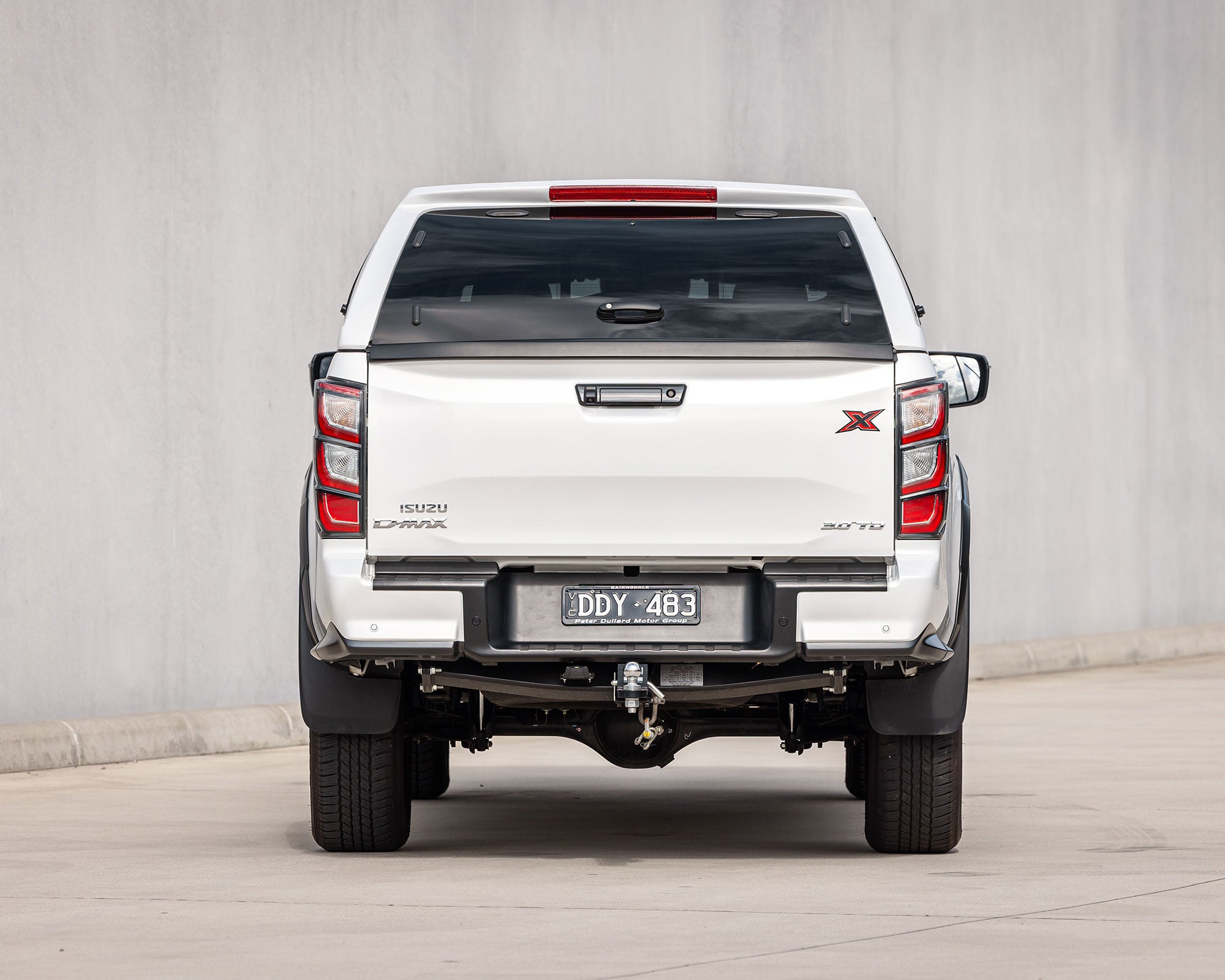 Pinnacle 2 Fibreglass Canopy (Basalt Black)