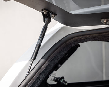 Pinnacle 2 Fibreglass Canopy (Basalt Black)