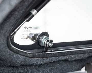 Pinnacle 2 Fibreglass Canopy (Basalt Black)