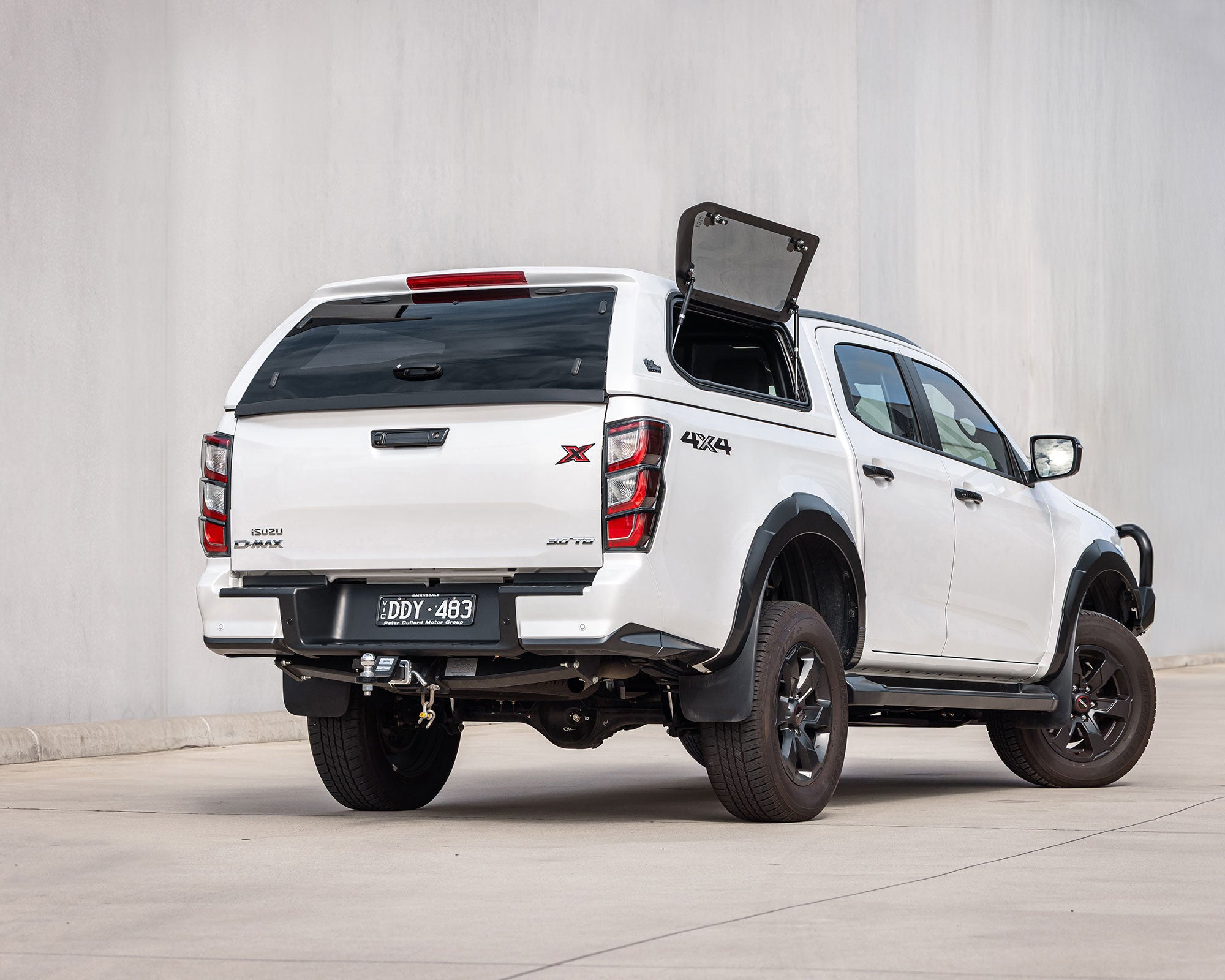 Pinnacle 2 Fibreglass Canopy (Basalt Black)