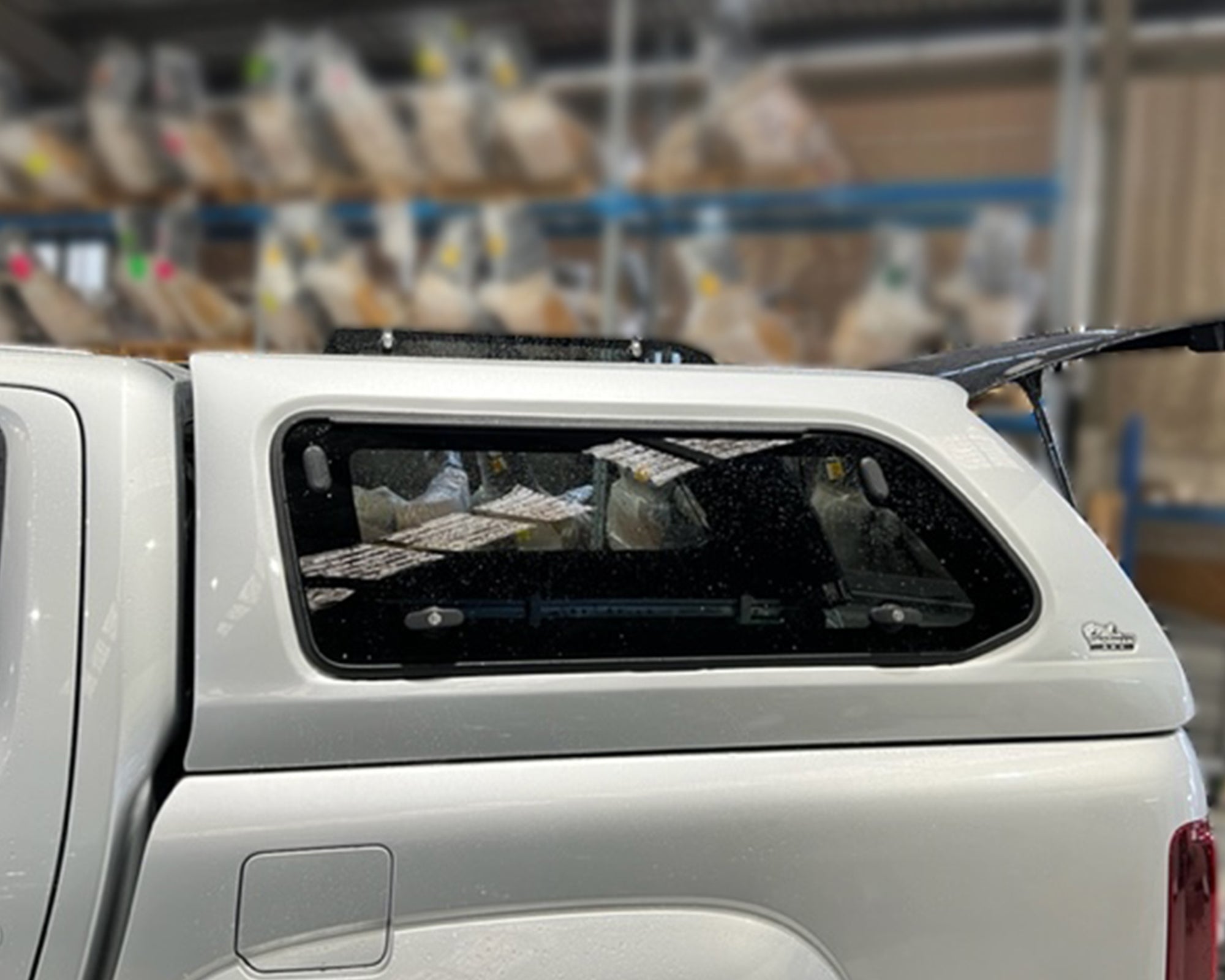 Pinnacle 2 Fibreglass Canopy (Candy White)