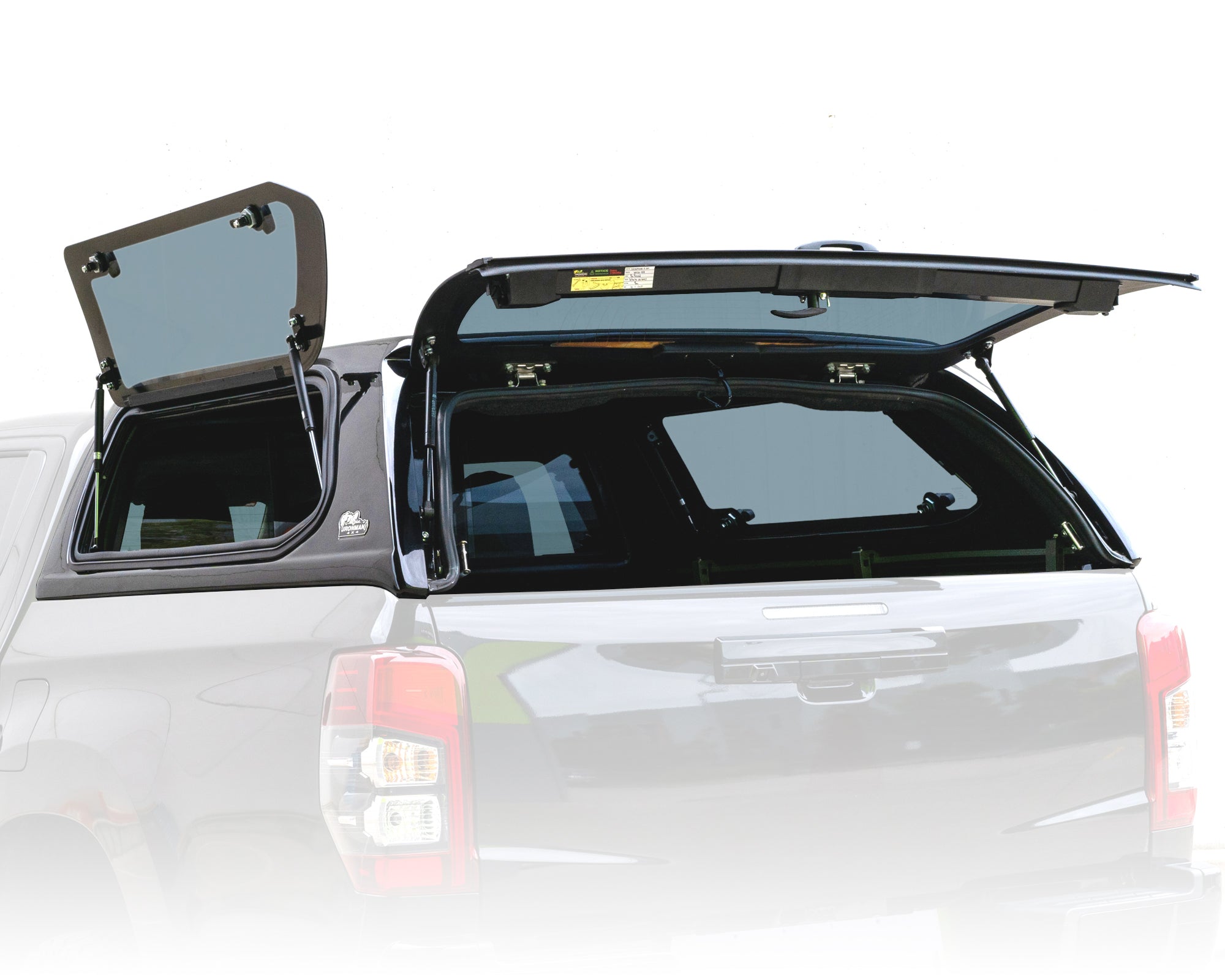 Pinnacle 2 Fibreglass Canopy (White Solid)