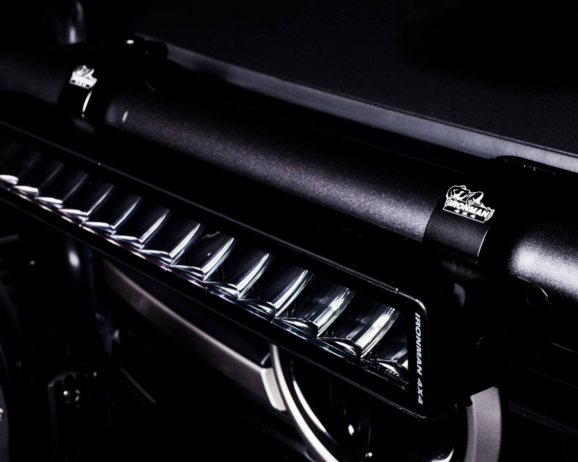 Bull Bar & Tube Light Mounting Bracket 49mm IRONMAN 4X4 Australia