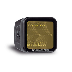 Bright LED Cube Light (20W, Amber, Flood)