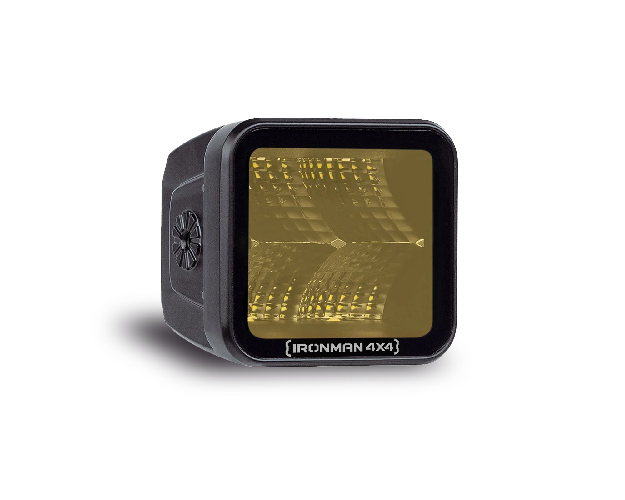 Bright LED Cube Light (20W, Amber, Flood)