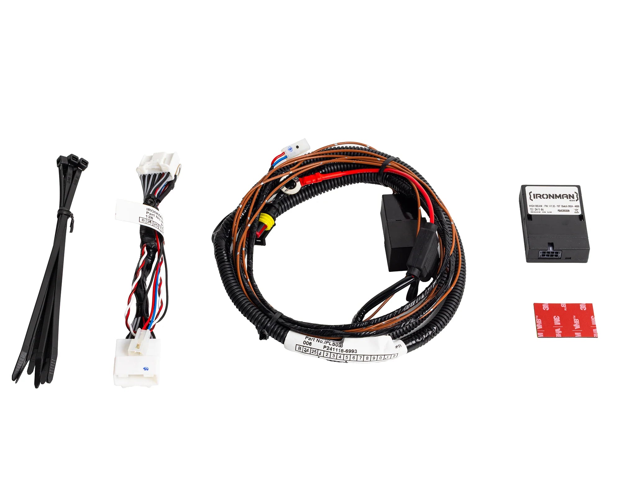 Driving Light Patch Loom