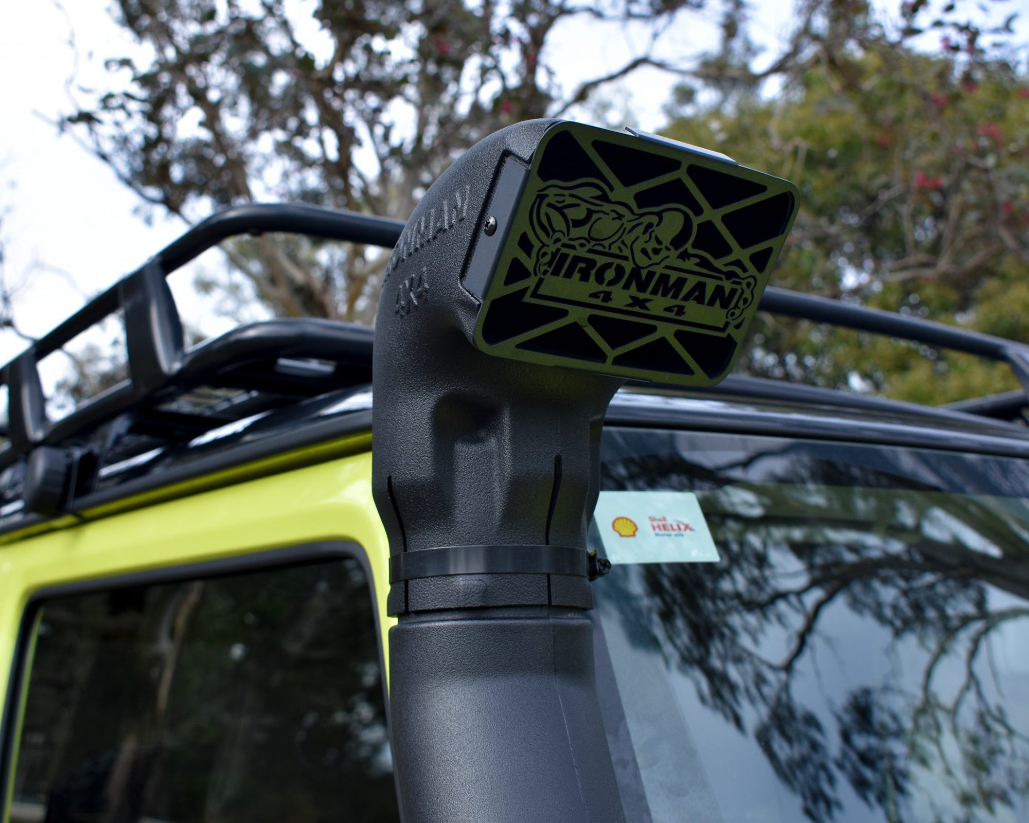 4x4 Snorkel for Suzuki Jimny JB74W IRONMAN 4X4 – IRONMAN 4X4