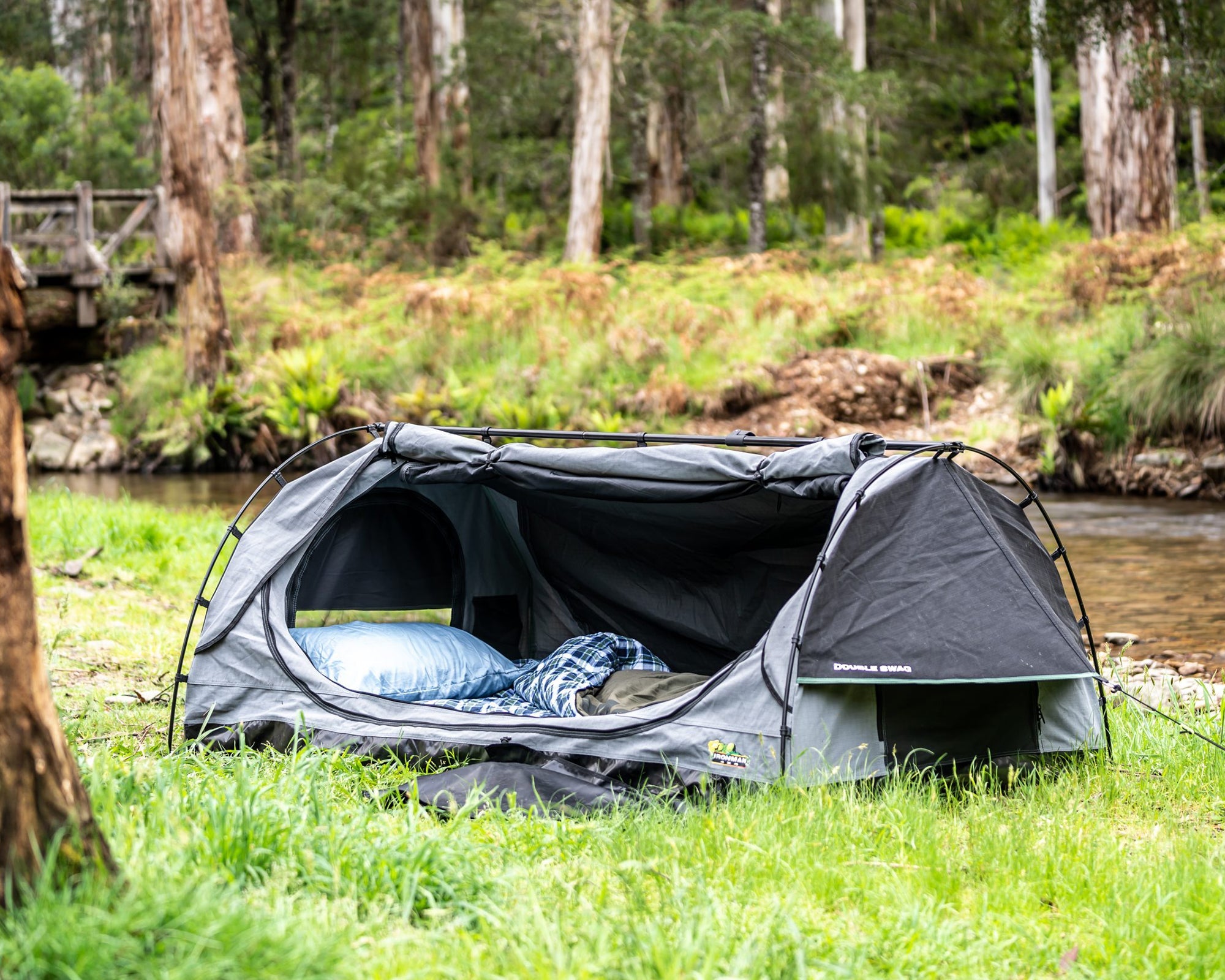 King Single Swag Ridge Pole IRONMAN 4X4