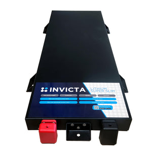 Invicta SuperSlim 105Ah Battery with Bluetooth
