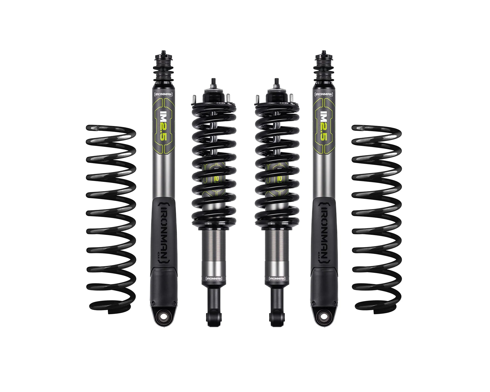 Ironman 4x4 suspension lift kit IM2.5 Monotube Strut Coil Kit