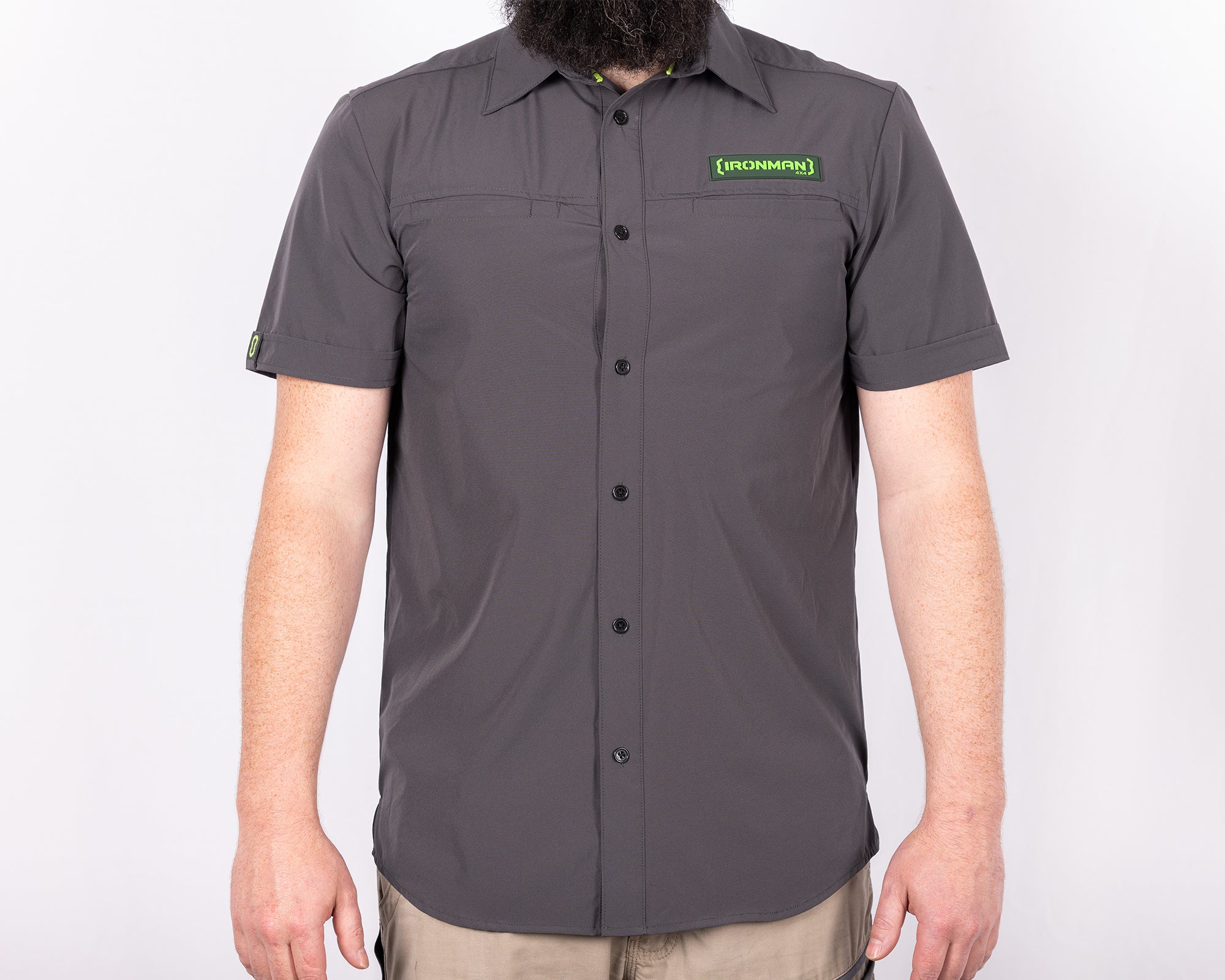 Mens Short Sleeve Shirt (Size 2XL)