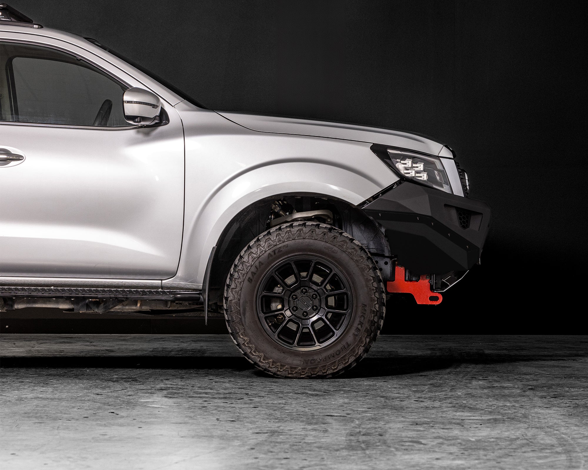 Raid Bull Bar & Lights Kit