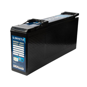 Invicta Lithium 12V 100Ah Slimline Battery with Bluetooth