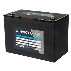 Invicta Hybrid Lithium Battery 95D 12V 80Ah 1200CCA