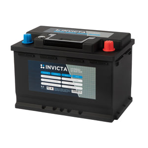Invicta Hybrid Lithium Battery LN3 12V 60Ah 1000CCA
