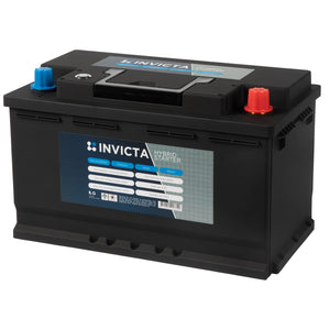 Invicta Hybrid Lithium Battery LN4 MAX 12V 60Ah 1000CCA