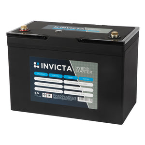 Invicta Hybrid Lithium Battery Extreme Max R 12V 80Ah 1400CCA