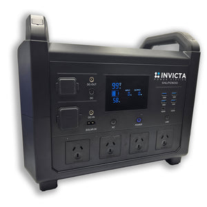 Invicta Lithium 1600W Power Station