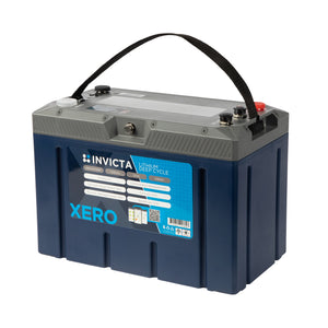 Invicta Lithium 12V 120Ah Battery with Bluetooth