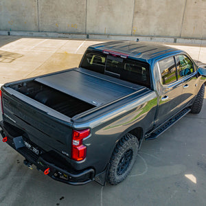 Slide-Away Retractable Ute Roller Shutter (Electric)