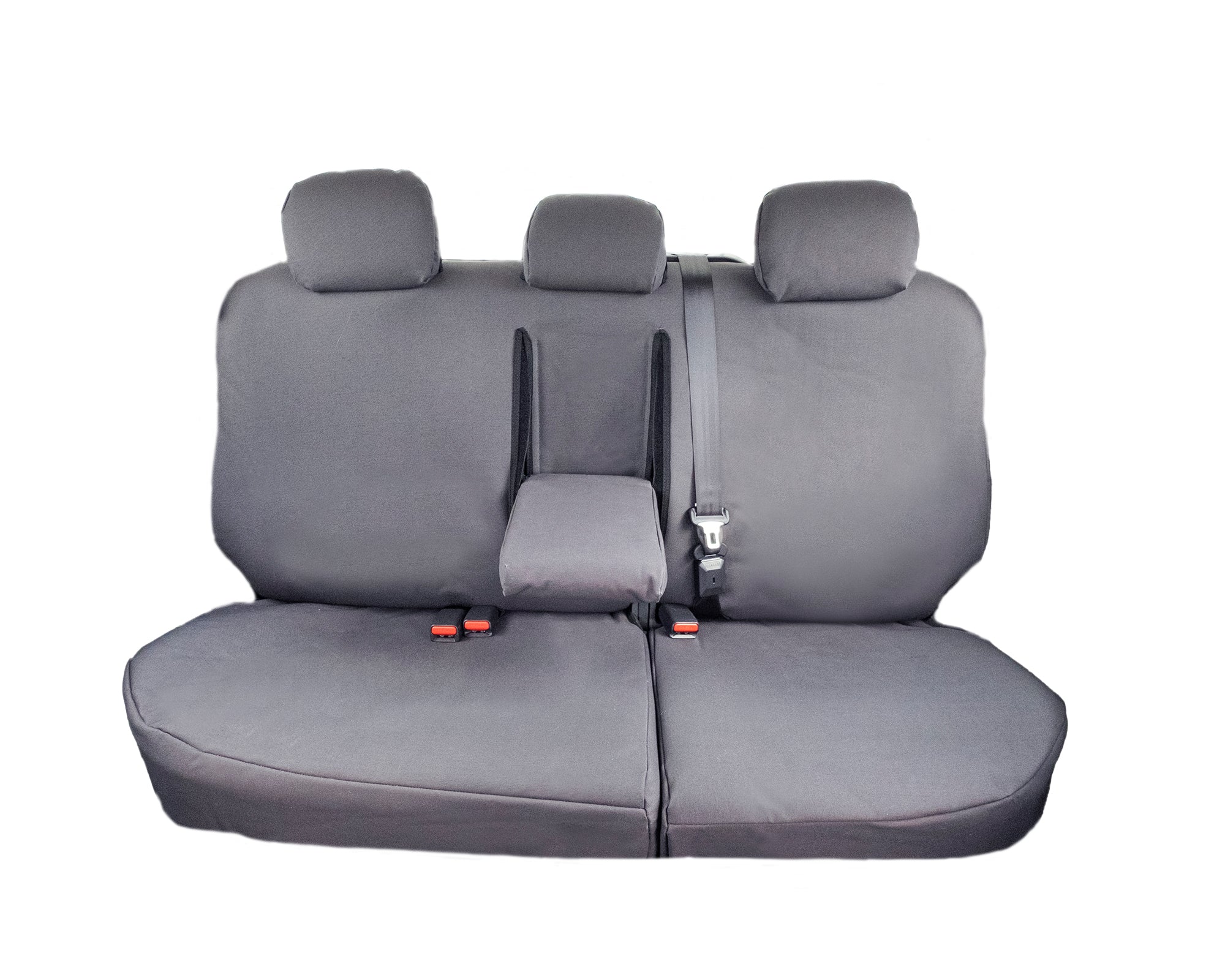 Padded Canvas Seat Covers for Nissan Navara NP300 2015-2018 Rear