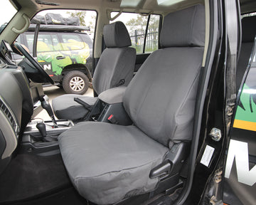 Canvas Comfort Seat Cover - Front