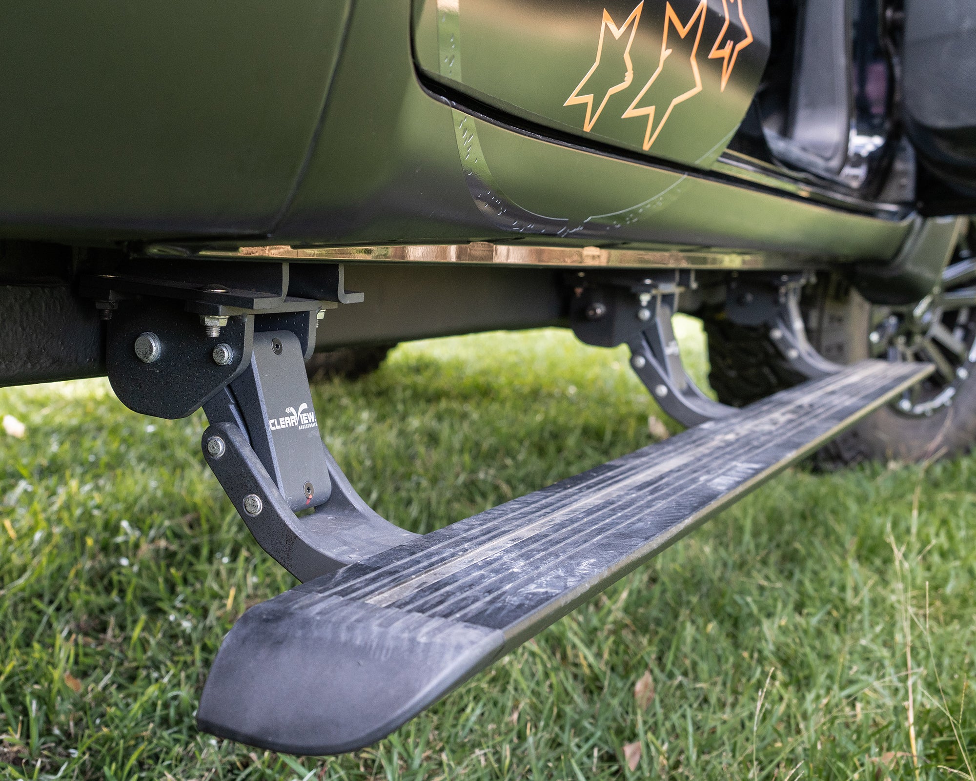 ClearView Electric Power Boards (Pair)