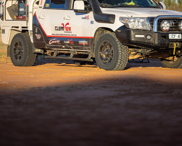 ClearView Electric Power Boards (Pair)