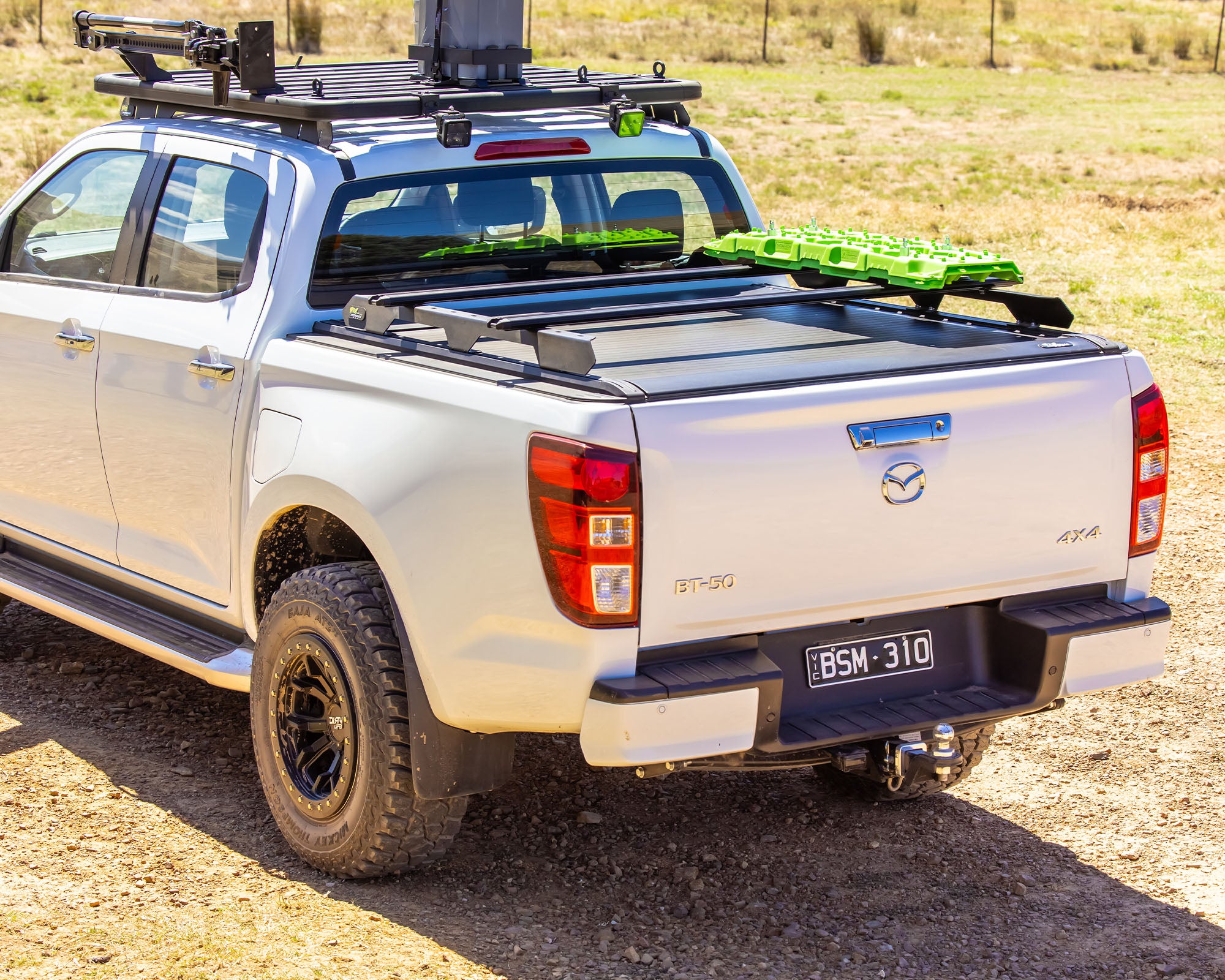 cross-bar-kit-for-ironman-4x4-slide-away-ute-roller-shutter-recovery-boards-mounted