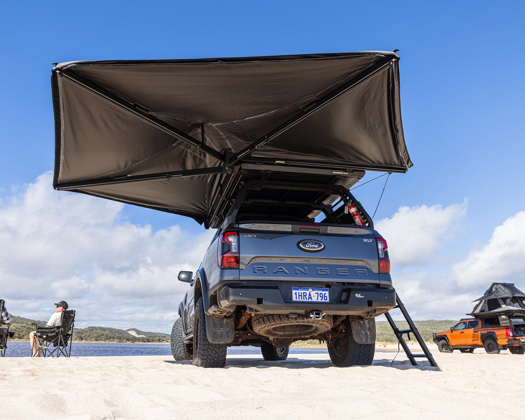 Deltawing 270° Awning