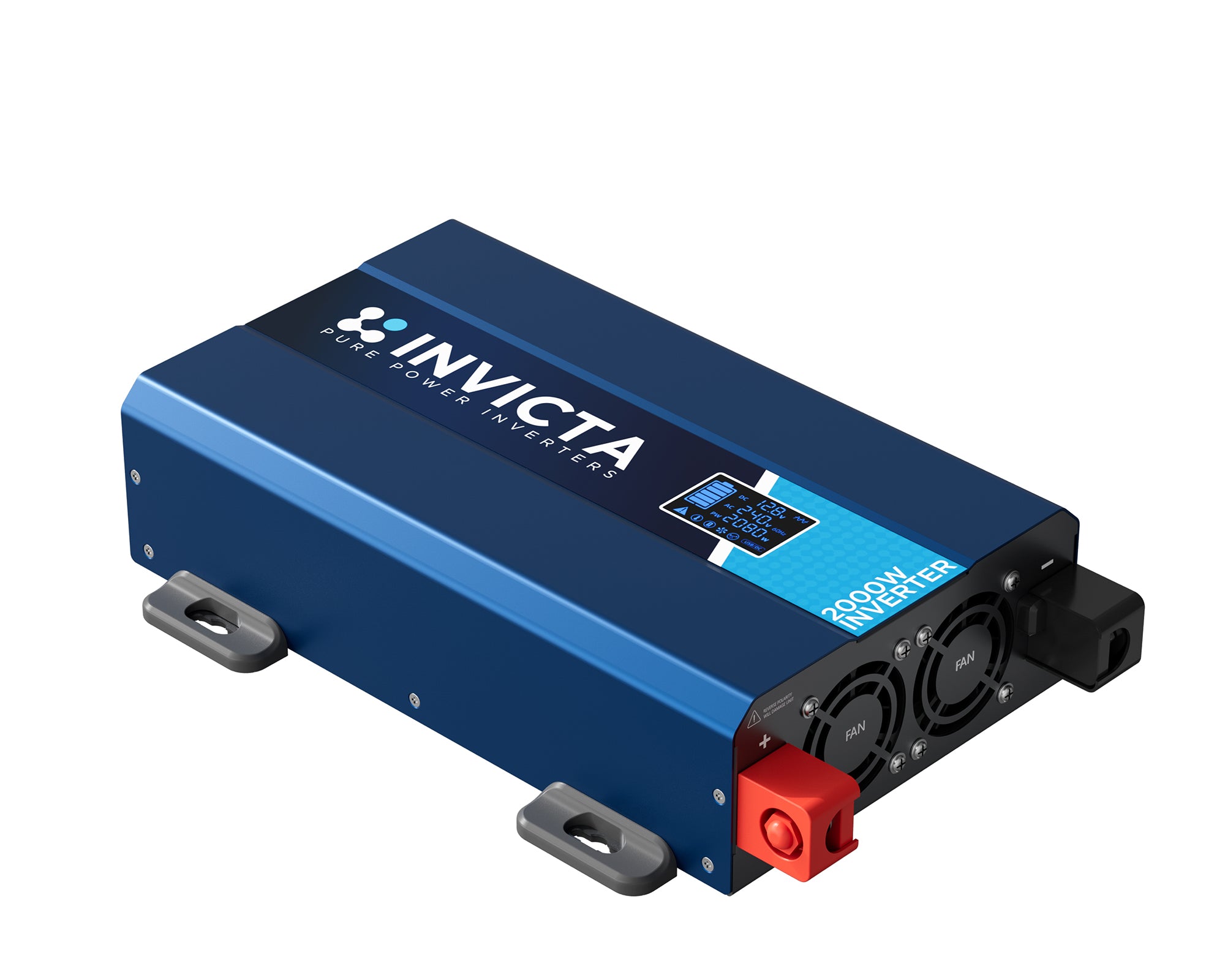 Invicta 12V - 240V 2000W Inverter
