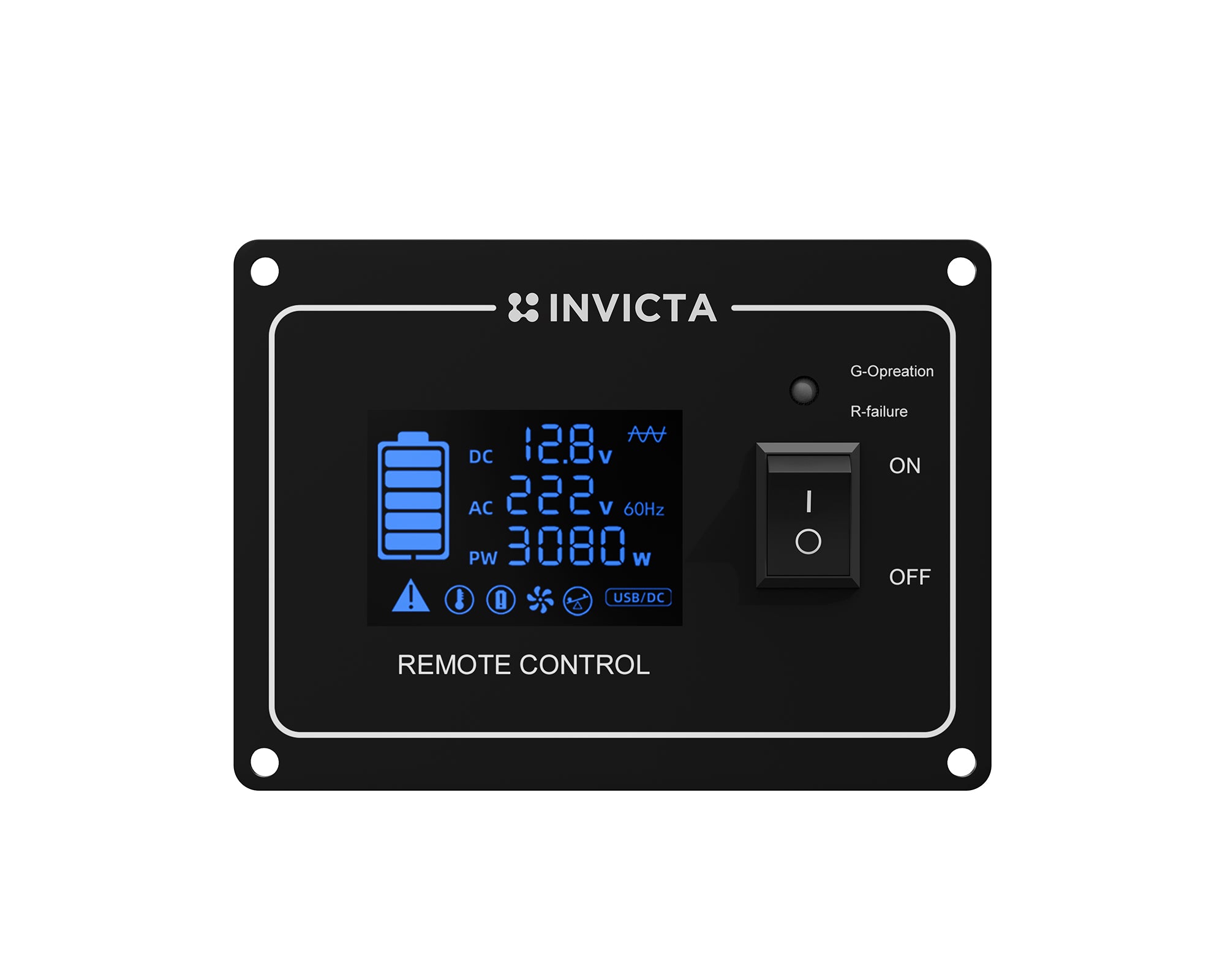 Invicta 12V - 240V 2000W Inverter